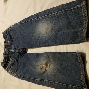 Levis kids denim jeans size 6